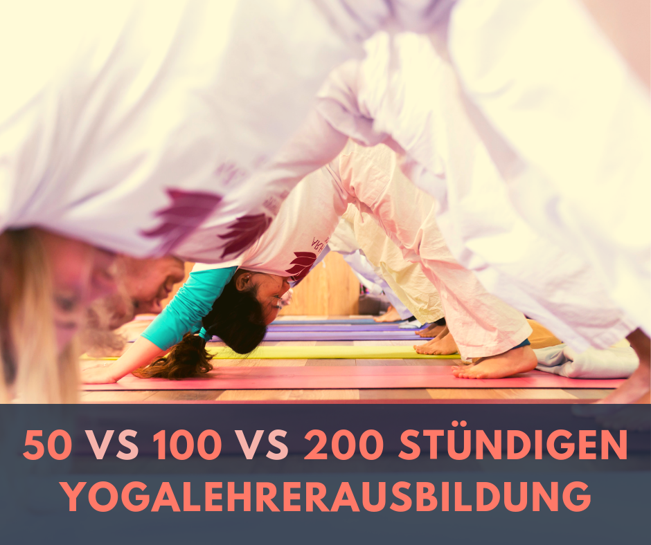 50 100 200 Yogalehrerausbildung