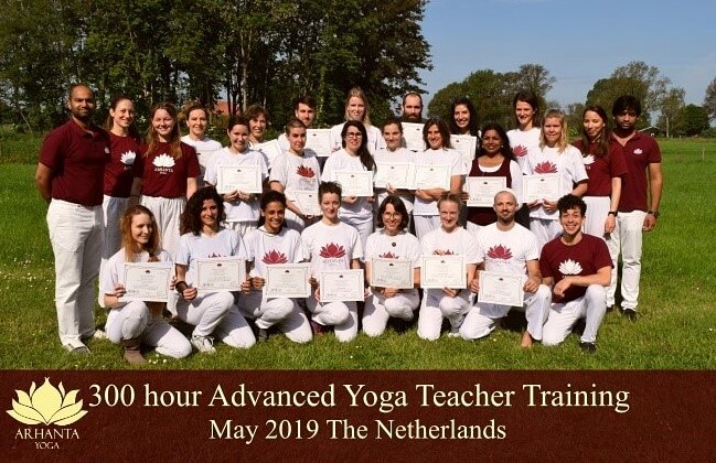 300 Stunden Yogalehrer Ausbildung