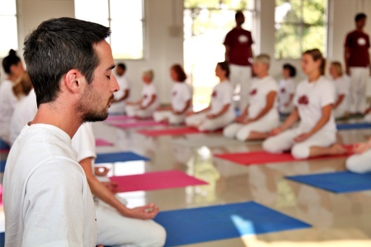 Yogalehrer Ausbildung Indien