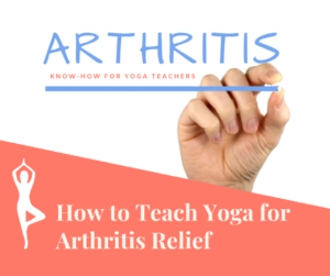 Yoga zur Linderung von Arthritis