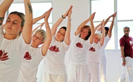 Yoga Asana Anleiting