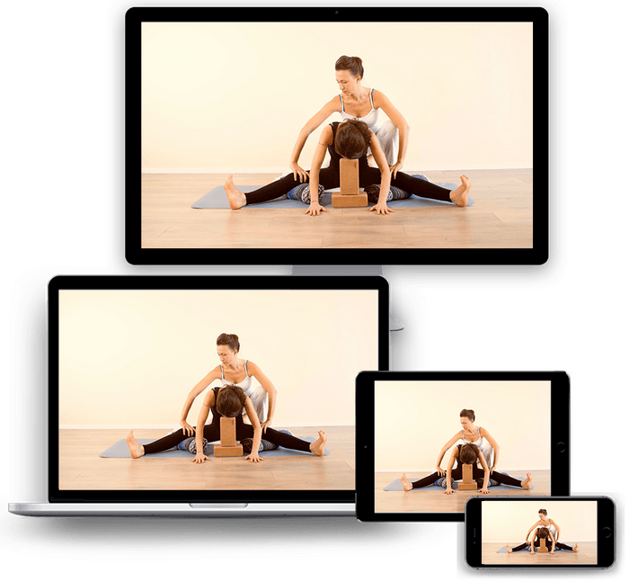 Restauratives Yoga-Training online
