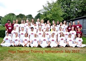 Yogalehrer-Ausbildung Niederlande Juli 2017