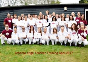 Yogalehrer-Ausbildung April 2017