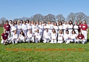 Yin Yoga Lehrer Ausbildung März 2017