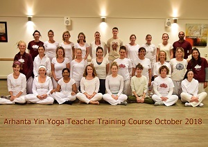 Yin Yoga Lehrer Ausbildung oct 2019