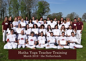 Hatha-Yogalehrer-Ausbildung März 2019