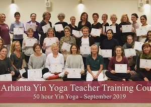 Yin Yoga-Lehrerausbildung