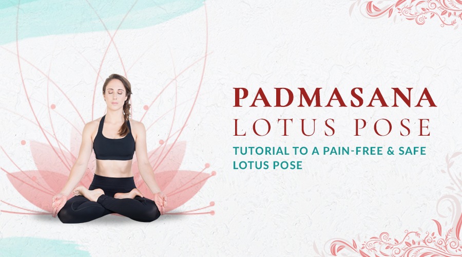 Padmasana Lotus Pose