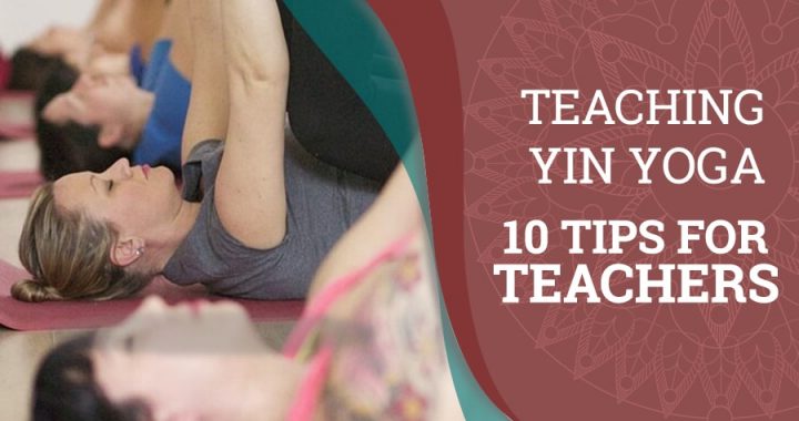 Tipps Für Den Yin-Yoga-Unterricht