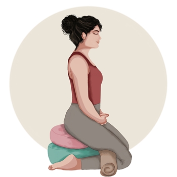 wie man Knieschmerzen beim Yoga vermeiden kann