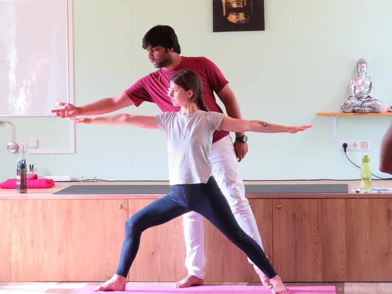 200 Stunden Hatha Yogalehrer Ausbildung