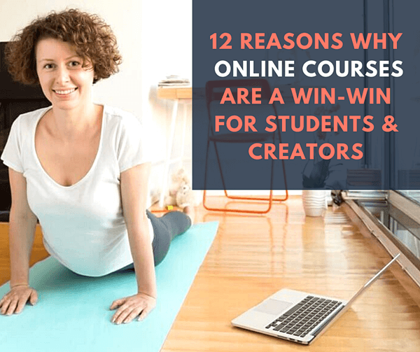 12 Gründe, warum Online-Kurse eine Win-Win-Situation für Studierende und Kursanbieter sind