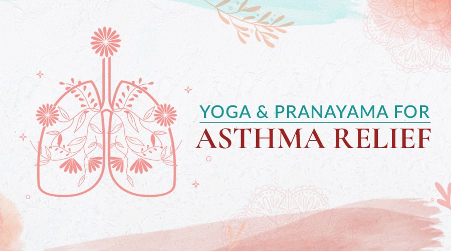 Yoga zur Linderung von Asthma